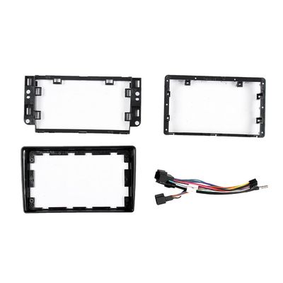 Car Stereo Navigation 9" Android Radio Mounting Frame Mask Bracket with Wiring Harness Specific Designed for Chevrolet Captiva 2006 2007 2008 2009 2010 2011