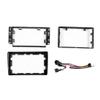 Car Stereo Navigation 9" Android Radio Mounting Frame Mask Bracket with Wiring Harness Specific Designed for Chevrolet Captiva 2006 2007 2008 2009 2010 2011 view 1