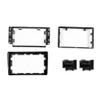 Car Stereo Navigation 9" Android Radio Mounting Frame Mask Bracket with Wiring Harness Specific Designed for Chevrolet Captiva 2006 2007 2008 2009 2010 2011 view 2