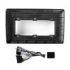 10.1" Car Stereo Navigation FM Radio Mounting Frame Bracket with Wiring Harness Compatible with Vw TOURAN/Passat/Golf/TIGUAN/ T5 2009 view 1