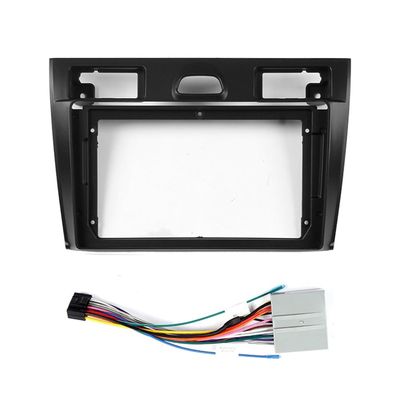 Car Stereo Navigation 9" Android Radio Mounting Frame Mask Bracket with Wiring Harness Specific Designed for Ford Focus 2006 2007 2008 2009 2010 2011