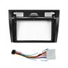 Car Stereo Navigation 9" Android Radio Mounting Frame Mask Bracket with Wiring Harness Specific Designed for Ford Focus 2006 2007 2008 2009 2010 2011 view 1