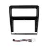 Car Stereo Navigation 9" Android Radio Mounting Frame Mask Bracket with Wiring Harness Specific Designed for Mitsubishi Pajero 1991 1992 1993 1994 1995 1996 1997 1998 1999 view 1