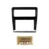Car Stereo Navigation 9" Android Radio Mounting Frame Mask Bracket with Wiring Harness Specific Designed for Mitsubishi Pajero 1991 1992 1993 1994 1995 1996 1997 1998 1999 view 2