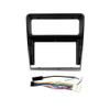 Car Stereo Navigation 9" Android Radio Mounting Frame Mask Bracket with Wiring Harness Specific Designed for Mitsubishi Pajero 1991 1992 1993 1994 1995 1996 1997 1998 1999 view 3