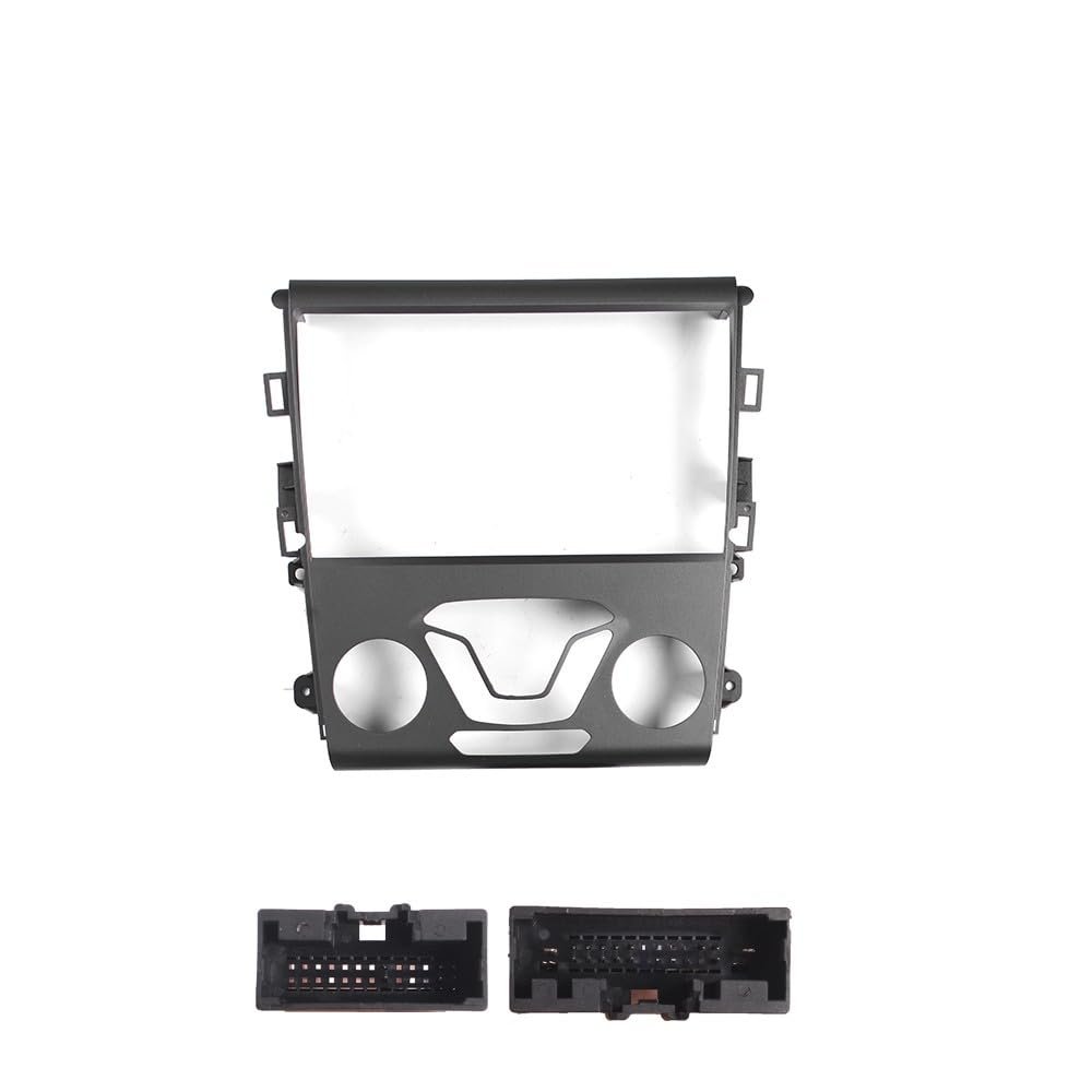 9" Car Stereo Navigation FM Radio Mounting Frame Bracket with Wiring Harness Compatible with Ford Mondeo 2013 2014 2015 2016 2017 2018 2019
