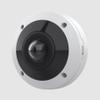 M4317-PLR 6 MP Sharpdome Fisheye Camera for Onboard Bus Surveillance with 180/360 Views, Built-in IR, Stereographic Lens, Deep Learning Analytics, and Cybersecurity Protection (02833-001) view 1