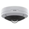 M4317-PLR 6 MP Sharpdome Fisheye Camera for Onboard Bus Surveillance with 180/360 Views, Built-in IR, Stereographic Lens, Deep Learning Analytics, and Cybersecurity Protection (02833-001) view 2