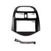 Car Stereo Navigation 9" Android Radio Mounting Frame Mask Bracket with Wiring Harness Specific Designed for Chevrolet Daewoo MATIZ/Spark/Beat 2010 view 1
