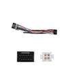 Car Stereo Navigation 9" Android Radio Mounting Frame Mask Bracket with Wiring Harness Specific Designed for Chevrolet Daewoo MATIZ/Spark/Beat 2010 view 2