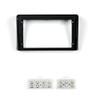 Car Stereo Navigation 9" Android Radio Mounting Frame Mask Bracket with Wiring Harness Specific Designed for Mahindra Thar view 2