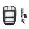 Car Stereo Navigation 10" Android Radio Mounting Frame Mask Bracket with Wiring Harness Specific Designed for Chrysler Grand Voyager 2006 2007 2008 2009 2010 2011 2012 view 1
