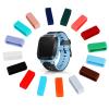 16 Pcs Watch Band Keepers Compatible with Magic Band 2.0 & More, 20mm Multi-Color Watch Strap Loop Compatible with Fitbit Charge/Charge HR/Garmin Vivofit view 1