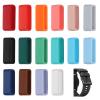 16 Pcs Watch Band Keepers Compatible with Magic Band 2.0 & More, 20mm Multi-Color Watch Strap Loop Compatible with Fitbit Charge/Charge HR/Garmin Vivofit view 4