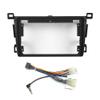 Car Stereo Navigation 9" Android Radio Mounting Frame Mask Bracket with Wiring Harness Specific Designed for Toyota RAV4 2012 2013 2014 2015 2016 2017 2018 2019 2020 2021 view 1