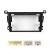 Car Stereo Navigation 9" Android Radio Mounting Frame Mask Bracket with Wiring Harness Specific Designed for Toyota RAV4 2012 2013 2014 2015 2016 2017 2018 2019 2020 2021 view 2