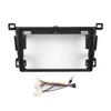 Car Stereo Navigation 9" Android Radio Mounting Frame Mask Bracket with Wiring Harness Specific Designed for Toyota RAV4 2012 2013 2014 2015 2016 2017 2018 2019 2020 2021 view 3
