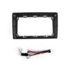 Car Stereo Navigation 9" Android Radio Mounting Frame Mask Bracket with Wiring Harness Specific Designed for Mitsubishi COLT Plus 2007 2008 2009 2010 2011 2012 view 1