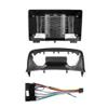 9" Car Stereo Navigation FM Radio Mounting Frame Bracket with Wiring Harness Compatible with Hyundai Genesis Coupe 2009 2010 2011 view 1