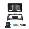 9" Car Stereo Navigation FM Radio Mounting Frame Bracket with Wiring Harness Compatible with Hyundai Genesis Coupe 2009 2010 2011 view 2