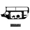 9" Car Stereo Navigation FM Radio Mounting Frame Bracket with Wiring Harness Compatible with Kia Rio 2015 2016 2017 2018 view 2