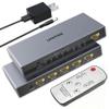 Unitek HDMI Switch 5 Computers 1 Monitor with Remote-4K HDMI Switcher Compatible with PC PS5 PS4 Xbox DVD Player Fire Stick TV 5 Ports Switcher Support for Office Entertainment Home Theater view 1