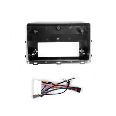 Car Stereo Navigation 10" Android Radio Mounting Frame Mask Bracket with Wiring Harness Specific Designed for Kia CEED 2021