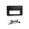 Car Stereo Navigation 10" Android Radio Mounting Frame Mask Bracket with Wiring Harness Specific Designed for Kia CEED 2021 view 1