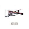 Car Stereo Navigation 10" Android Radio Mounting Frame Mask Bracket with Wiring Harness Specific Designed for Kia CEED 2021 view 3