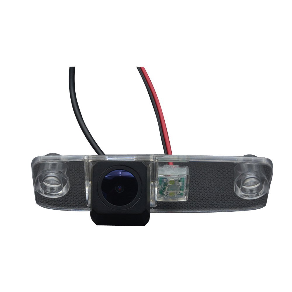 1280p Super Pro Waterproof Car Rear View Backup License Plate Light Camera Viewing Angle Night Vision, Replacement for Hyundai Sonata KIA Cerato/Forte K3/Sirento E/Sorento MX/Chrysler Sebring 300C