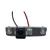 1280p Super Pro Waterproof Car Rear View Backup License Plate Light Camera Viewing Angle Night Vision, Replacement for Hyundai Sonata KIA Cerato/Forte K3/Sirento E/Sorento MX/Chrysler Sebring 300C view 1