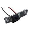 1280p Super Pro Waterproof Car Rear View Backup License Plate Light Camera Viewing Angle Night Vision, Replacement for Hyundai Sonata KIA Cerato/Forte K3/Sirento E/Sorento MX/Chrysler Sebring 300C view 2