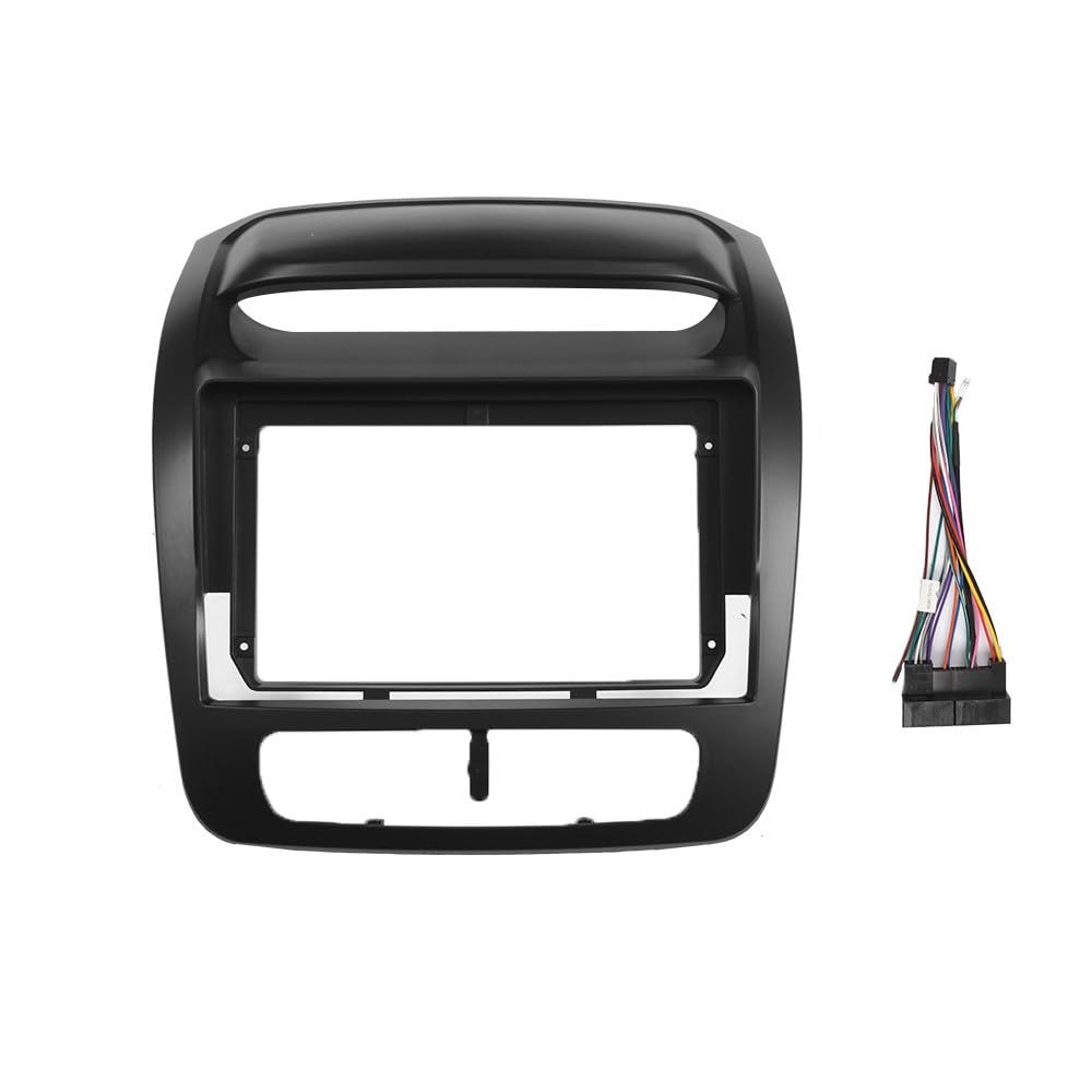 Car Stereo Navigation 10" Android Radio Mounting Frame Mask Bracket with Wiring Harness Specific Designed for Kia Sorento 2013 2018
