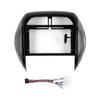 Car Stereo Navigation 9" Android Radio Mounting Frame Mask Bracket with Wiring Harness Specific Designed for Toyota RAV4 2003 2004 2005