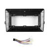 9" Car Stereo Navigation FM Radio Mounting Frame Bracket with Wiring Harness Compatible with Toyota Auris 2006 2007 2008 2009 2010 2011 view 1
