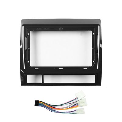 9" Car Stereo Navigation FM Radio Mounting Frame Bracket with Wiring Harness Compatible with Toyota Tacoma 2005 2006 2007 2008 2009 2010 2011 2012 2013