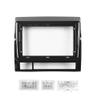 9" Car Stereo Navigation FM Radio Mounting Frame Bracket with Wiring Harness Compatible with Toyota Tacoma 2005 2006 2007 2008 2009 2010 2011 2012 2013 view 2