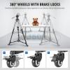 NEEWER Photography Tripod Dolly, Quick Lock Release Camera Dolly with 3" Rubber Wheels, Telescopic Legs, Handle & Bag, 44 lbs Heavy Duty for DSLR Cameras Camcorder Photo Video Recording, TS012 view 3