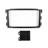 Car Stereo Navigation 9" Android Radio Mounting Frame Mask Bracket with Wiring Harness Specific Designed for Benz Smart 2005 2006 2007 2008 2009 2010 view 2