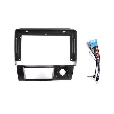 Car Stereo Navigation 9" Android Radio Mounting Frame Mask Bracket with Wiring Harness Specific Designed for Suzuki Wagon R 2004 2005 2006 2007 2008 2009 2010 2011 2012 LHD