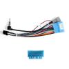 Car Stereo Navigation 9" Android Radio Mounting Frame Mask Bracket with Wiring Harness Specific Designed for Suzuki Wagon R 2004 2005 2006 2007 2008 2009 2010 2011 2012 LHD view 2