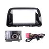 Car Stereo Navigation 9" Android Radio Mounting Frame Mask Bracket with Wiring Harness Specific Designed for Mazda CX-5 2015 2016 2017