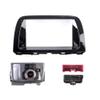 Car Stereo Navigation 9" Android Radio Mounting Frame Mask Bracket with Wiring Harness Specific Designed for Mazda CX-5 2015 2016 2017 view 2