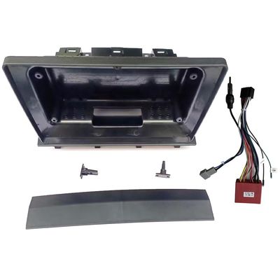 10.1" Car Stereo Navigation FM Radio Mounting Frame Bracket with Wiring Harness Compatible with Mazda 2 Demio 2002 2003 2004 2005 2006 2007