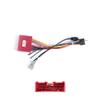 10.1" Car Stereo Navigation FM Radio Mounting Frame Bracket with Wiring Harness Compatible with Mazda 2 Demio 2002 2003 2004 2005 2006 2007 view 3