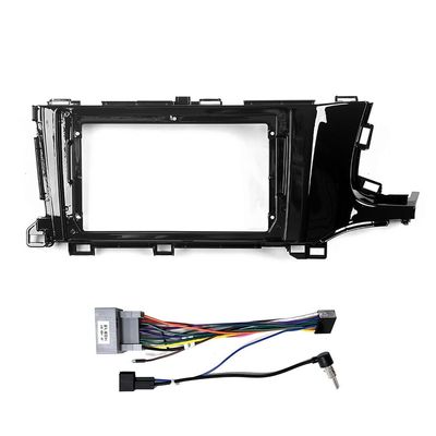 Car Stereo Navigation 9" Android Radio Mounting Frame Mask Bracket with Wiring Harness Specific Designed for Honda Shuttle 2015 2016 2017 2018 2019 RHD