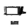 Car Stereo Navigation 9" Android Radio Mounting Frame Mask Bracket with Wiring Harness Specific Designed for Honda Shuttle 2015 2016 2017 2018 2019 RHD view 2