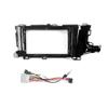 Car Stereo Navigation 9" Android Radio Mounting Frame Mask Bracket with Wiring Harness Specific Designed for Honda Shuttle 2015 2016 2017 2018 2019 RHD view 3