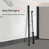 60 72 84 100 inch Wall-Mounted Projection Screen with Tripod Stand, 4K Ultra HD Portable Projector Screen for Outdoor Indoor(60"(4:3)) view 4