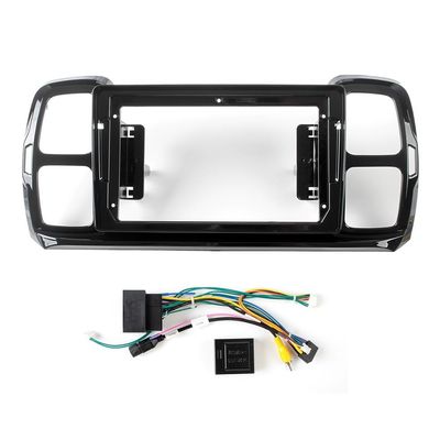 9" Car Stereo Navigation FM Radio Mounting Frame Bracket with Wiring Harness Compatible with Citroen C5 AIRCROSS 2017+